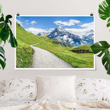 Plakat - Grindelwald Panorama