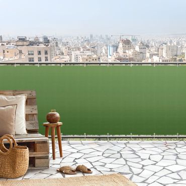 Osłona balkonowa zapewniająca prywatność - Zielony gradient kolorów
