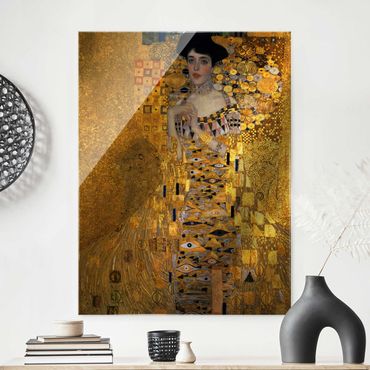 Obraz na szkle - Gustav Klimt - Adele Bloch-Bauer I
