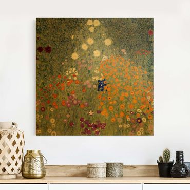 Obraz na płótnie - Gustav Klimt - Ogród chłopski