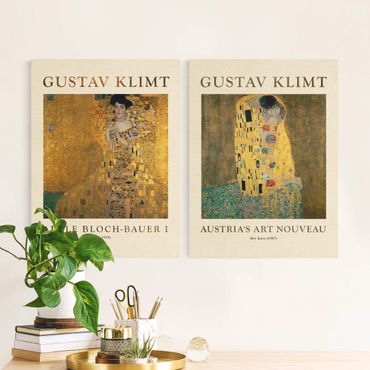 Obraz na płótnie - Gustav Klimt - Museum Editions