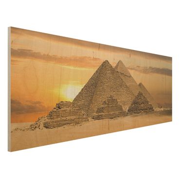 Obraz z drewna - Marzenie o Egipcie
