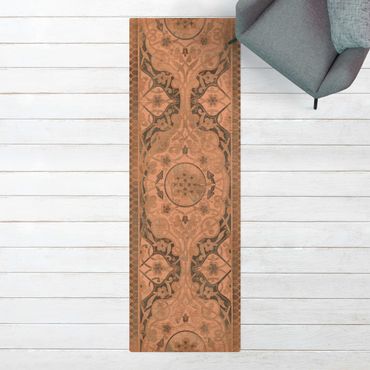 Mata korkowa - Panel drewniany Persian Vintage I