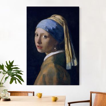 Obraz akustyczny - Jan Vermeer van Delft - Dziewczyna z perłowym kolczykiem