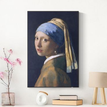 Akustyczny wymienny obraz - Jan Vermeer van Delft - Dziewczyna z perłowym kolczykiem
