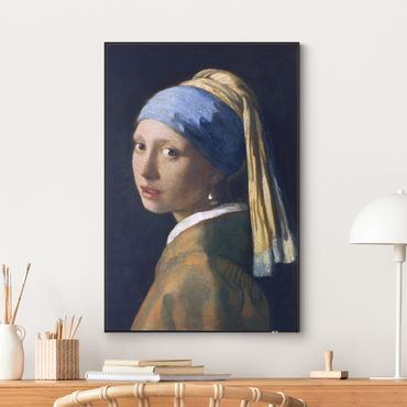 Wymienny obraz - Jan Vermeer van Delft - Dziewczyna z perłowym kolczykiem