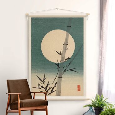Makatka - Japanese Drawing Bamboo And Moon