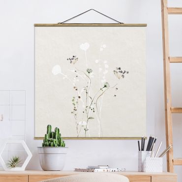 Plakat z wieszakiem - Japońska ikebana II