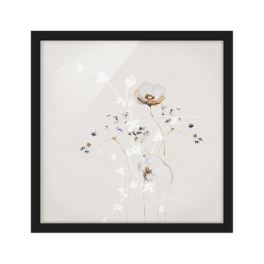 Plakat w ramie - Japońska ikebana