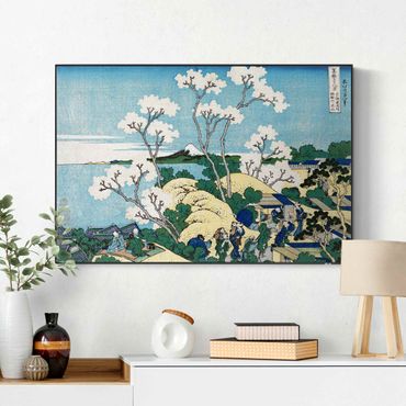 Akustyczny wymienny obraz - Katsushika Hokusai - Góra Fuji w Gotenyama