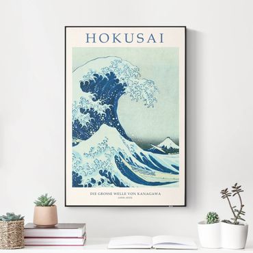 Akustyczny wymienny obraz - Katsushika Hokusai - Wielka fala w Kanagawie - edycja muzealna