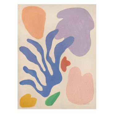 Obraz na płótnie - Little Matisse II - Format pionowy3:4