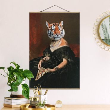 Plakat z wieszakiem - Lady Tiger