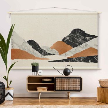 Makatka - Landscape In Marble And Copper II