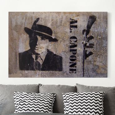 Obraz na płótnie - Al Capone