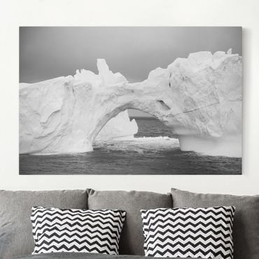 Obraz na płótnie - Antarktyczna góra lodowa II
