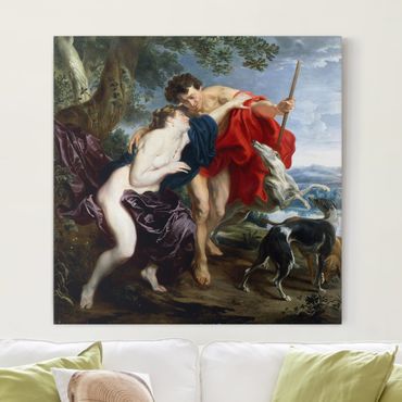 Obraz na płótnie - Anthonis van Dyck - Wenus i Adonis