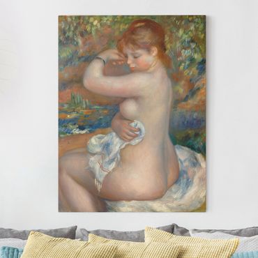 Obraz na płótnie - Auguste Renoir - Kąpiący się