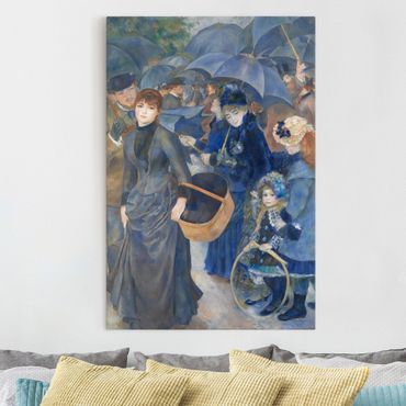 Obraz na płótnie - Auguste Renoir - Parasolki