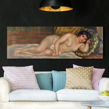 Obraz na płótnie - Auguste Renoir - Akt w pozycji leżącej