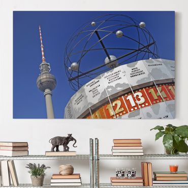 Obraz na płótnie - Berlin Alexanderplatz