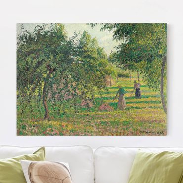 Obraz na płótnie - Camille Pissarro - Jabłonie