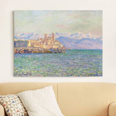 Obraz na płótnie - Claude Monet - Antibes-Le Fort