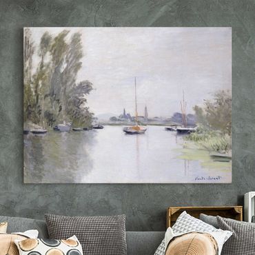 Obraz na płótnie - Claude Monet - Argenteuil