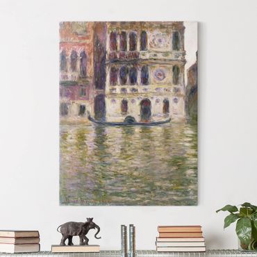 Obraz na płótnie - Claude Monet - Palazzo Dario