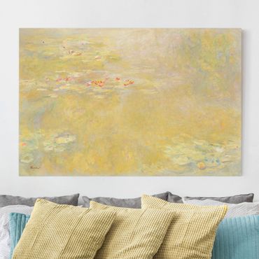 Obraz na płótnie - Claude Monet - Staw z liliami wodnymi