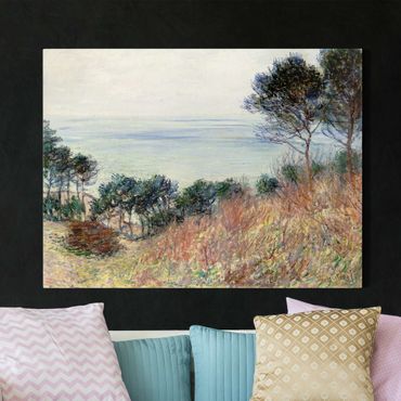 Obraz na płótnie - Claude Monet - Wybrzeże Varengeville