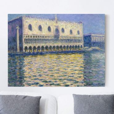 Obraz na płótnie - Claude Monet - Pałac Dożów