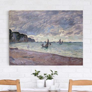 Obraz na płótnie - Claude Monet - Wybrzeże Pourville