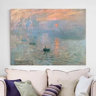 Obraz na płótnie - Claude Monet - Impresja