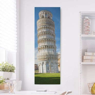 Obraz na płótnie - Krzywa Wieża w Pizie
