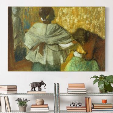 Obraz na płótnie - Edgar Degas - Modiste