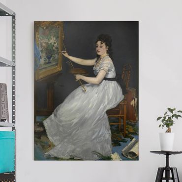 Obraz na płótnie - Edouard Manet - Eva Gonzalès