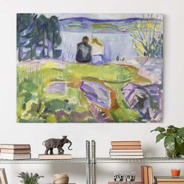 Obraz na płótnie - Edvard Munch - Święto wiosny