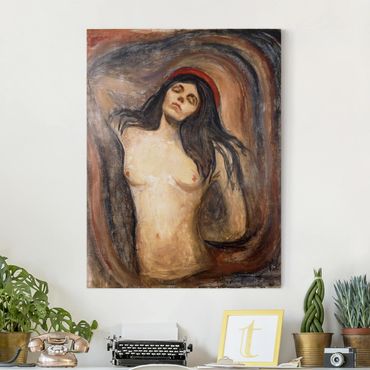 Obraz na płótnie - Edvard Munch - Madonna