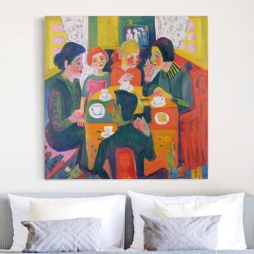 Obraz na płótnie - Ernst Ludwig Kirchner - Stolik kawowy