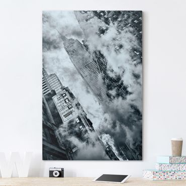 Obraz na płótnie - Facada Empire State Building
