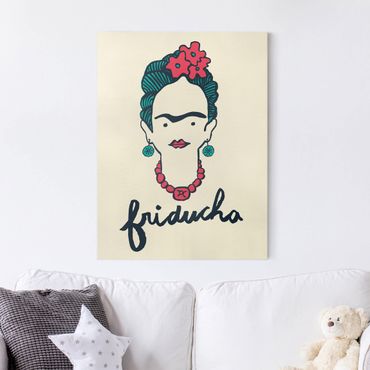 Obraz na płótnie - Frida Kahlo - Friducha