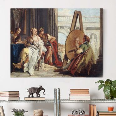 Obraz na płótnie - Giovanni Battista Tiepolo - Aleksander Wielki