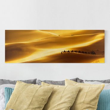 Obraz na płótnie - Złotoen Dunes