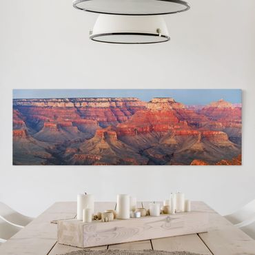 Obraz na płótnie - Grand Canyon po zachodzie słońca