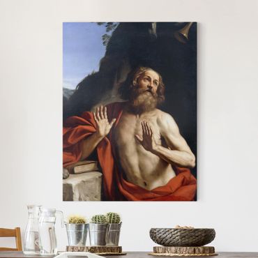 Obraz na płótnie - Guercino - Saint Jerome