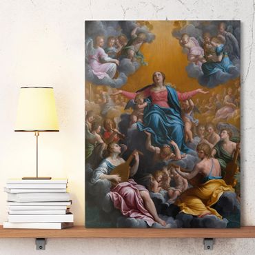Obraz na płótnie - Guido Reni - Wniebowzięcie Najświętszej Maryi Panny