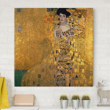 Obraz na płótnie - Gustav Klimt - Adele Bloch-Bauer I