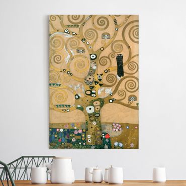 Obraz na płótnie - Gustav Klimt - Drzewo życia