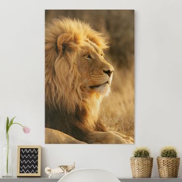 Obraz na płótnie - Król lew